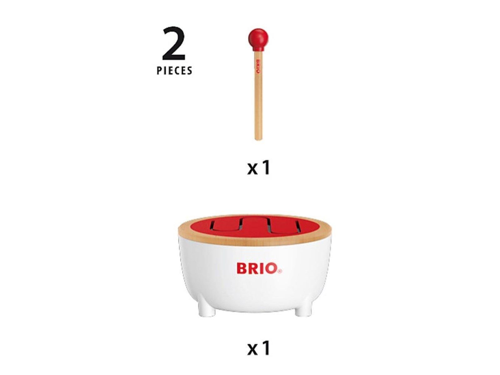Brio Musical Drum Brio Musical Drum